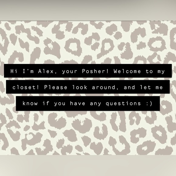 Meet Me, Alex, your Posher! - Picture 1 of 2